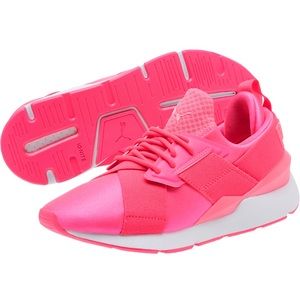 PUMA Muse Satin EP Sneakers